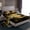 Brown Black, variant on Castle Fairy Animal Bear 4pcs Bed Sheets for Kids Teens Adults,Woodland Wildlife King Sheets,Smoky Jungle Super Cozy Sheet Set,Luxury Bedroom Decor
