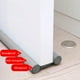 thumbnail image 5 of Bloqueador de corrientes de aire debajo de la puerta Tope de tiro de puerta negro Reducir el ruido Brisa Bloqueador de aire fr铆o Sello de la puerta ajustable Barrido Prueba de sonido, 5 of 5