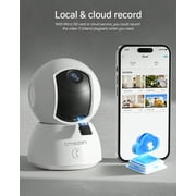 TMEZON Video Pet Dog Camera Indoor Two Way Wireless