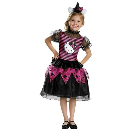 Morris Costumes DG88672M Hello Kitty Witch Classic Toddler Costume