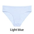 thumbnail image 2 of Sngxgn Women's Panties Pack, Classic Cotton Brief Underwear, Moisture-Wicking(Sky Blue,S), 2 of 6