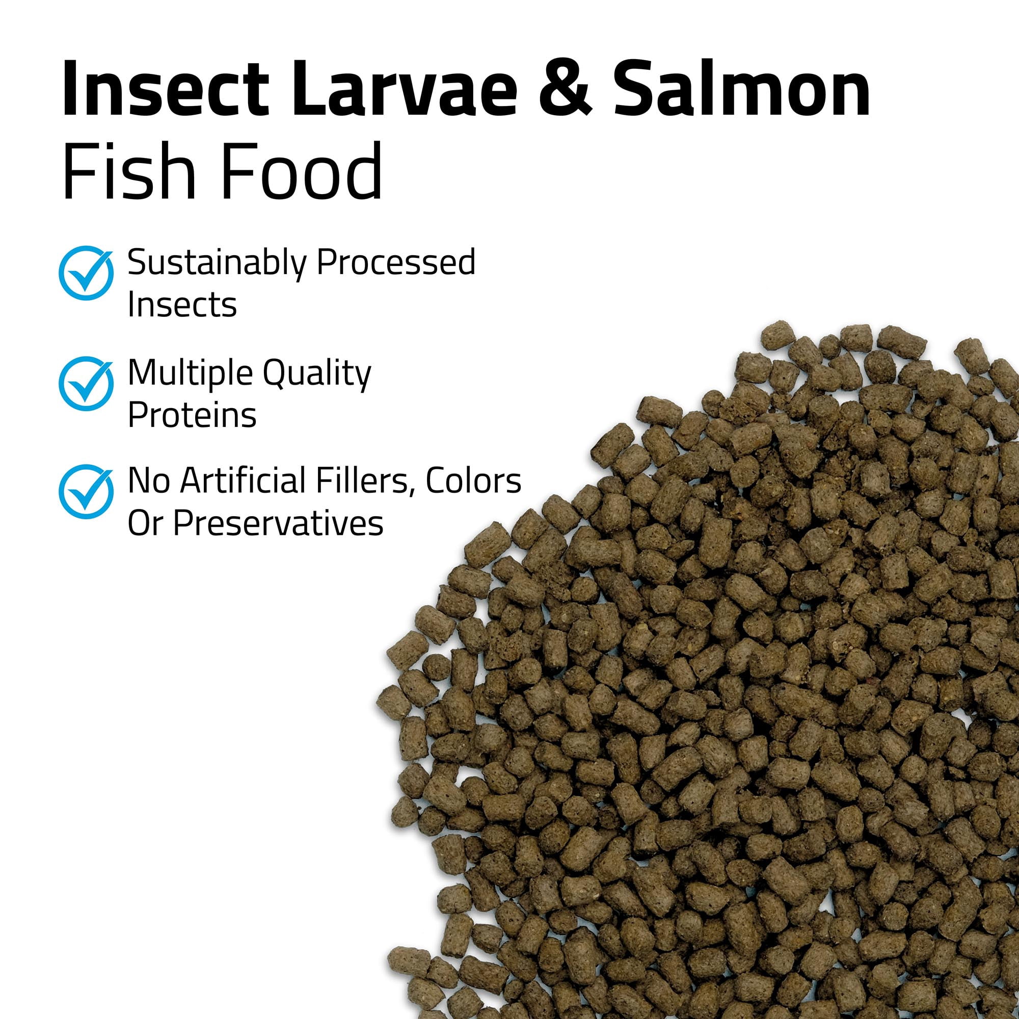 Fluval Bug Bites Tropical Granules for Medium to Large Sized Fish 45 G