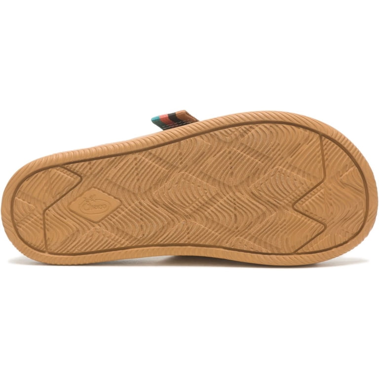 Chaco Chillos Slide Women Retro Camel Brown - Walmart.com