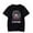 Black, variant on Boywithuke T-shirt women's men's fashionable short sleeved round neck T-shirt street wear