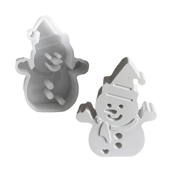LLDYYDS Silicone Moulds Casting Moulds, Silicone Mould Christmas, DIY Silicone Moulds Casting Mould, Plaster Moulds