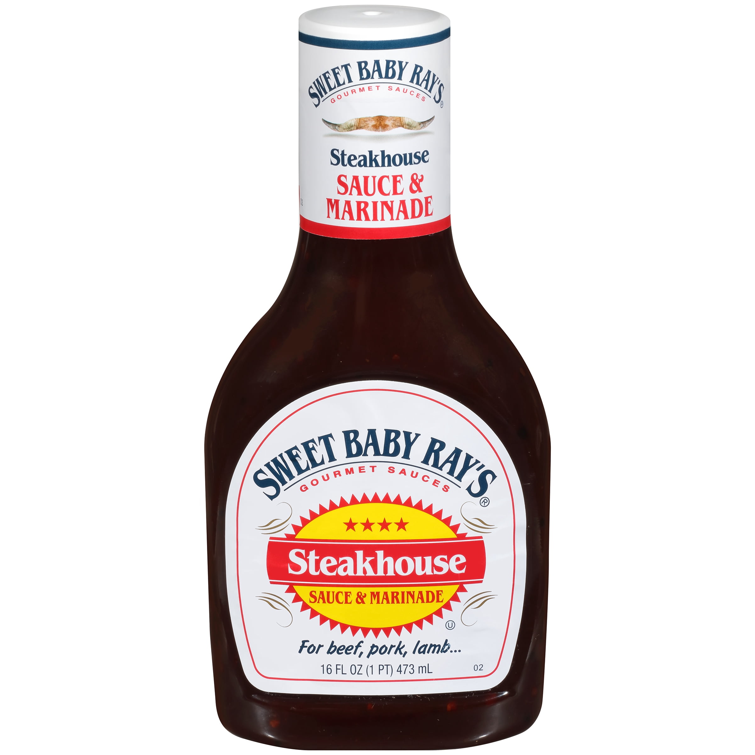 Sweet Baby Ray's? Steakhouse Sauce & Marinade 16 fl. oz. Squeeze Bottle
