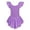 Purple, variant on Aridak Girls Ballet Dance Dress Toddler Leotards Ruffle Sleeve Shiny Ballet Tutu Skirt Pink 2-9T