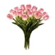 thumbnail image 3 of Lámpara noche con forma flor, iluminación suave, decoración para interiores y exteriores, decoración del hogar, centros mesa únicos, lámpara rosa, 3 of 8