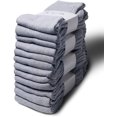 thumbnail image 6 of SOCKS'NBULK Mens & Womens Wholesale Bulk Sports Crew, Athletic Case Pack Socks, by SOCKS'NBULK (180 Pairs Gray, Mens 10-13 (Shoe Size 7-12)), 6 of 7