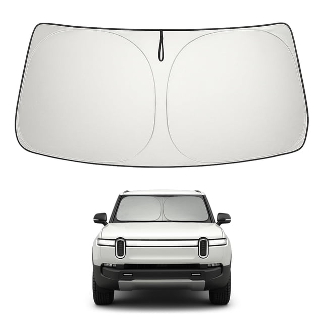 Protector Solar para Parabrisas Proadsy 2025 Mejorado para Mercedes-Benz Clase S 2015-2025