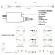thumbnail image 4 of Cadena de luces LED LJLNION 300 de 30 m para exteriores e interiores, color blanco, 4 of 8