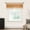 Orange, variant on Teal Aqua Stripes Valance Curtains for Kitchen/Living Room/Bathroom/Bedroom Window, Rod Pocket Small Topper Half Short Window Curtains Voile Sheer Scarf, Modern Ombre Abstract Aesthetics 42"x12"
