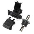 thumbnail image 1 of RC Differential, Stable Performance RC Gear Box Cover Improve Performance Lightweight Black  For Remote Control Cars, 1 of 8