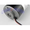 thumbnail image 5 of CHANCS 12V 3500RPM Permanent Magnet DC Motor 30W CW/CCW Reversible Electric Gear Motor High Speed Low Noise DC Adjustable-Speed Motor for DIY Generator, 5 of 7