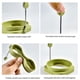 thumbnail image 5 of Advancent Molde para huevos fritos, moldes para tortillas redondas de doble cara, herramientas de silicona, moldes para hacer tortitas, accesorios para Cocina y Comedor cian Advancent HA067226-03, 5 of 6