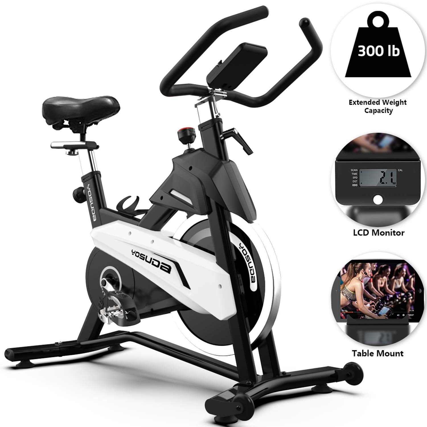 yosuda stationary bike