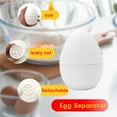 thumbnail image 5 of LLDYYDS Egg Separator, Ceramics Vomiting Chicken Egg Yolk White Separator, Practical Household Small Egg Filter Splitter, 5 of 6