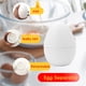 thumbnail image 5 of Separador de clara de huevo para cocina, utensilio de cocina eficiente, herramienta de plástico para separar yema de huevo para hornear y cocinar, 5 of 6