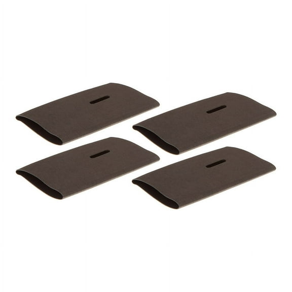 SRAM SL80 Race Shrink Grips Grips, Black, 4pcs