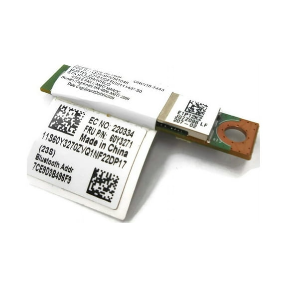 Lenovo Thinkpad T510 T520 Bluetooth Card 60Y3271