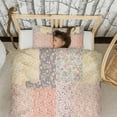 thumbnail image 3 of Pioneer Flower Duvet Cover and Pillowcase Set for Single Bedding, Bedroom Accessories for Kids Teens, 3 of 5