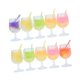 thumbnail image 4 of 10 piezas 1:12 dijes de botellas manualidades DIY adorno de jugo colgantes de dijes de juguete para proyectos de bricolaje de jardín de hadas de, 4 of 9