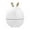 White, variant on Humidifiers for Bedroom 50% off Clearance! USB Cute Rabbit Humidifier Creative Adorable Office Aromatherapy Desktop Small Humidifier