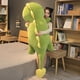 thumbnail image 4 of Juguete de peluche de dinosaurio de abrazo suave grande, Animal de dibujos animados, muñeco de peluche de dinosaurio, cojín para sofá cama, regalos de cumpleaños para niños, 4 of 5