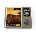 thumbnail image 4 of MyPuzzle - Botswana, Africa, Vintage Poster - Premium 1000 Piece Jigsaw Puzzle for Adults, 4 of 6
