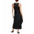 thumbnail image 2 of Cinq à Sept womens  Georgie Silk Dress, 10, Black, 2 of 3