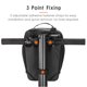 thumbnail image 4 of TFixol 7.3L Bolsa para manillar de bicicleta Bolsa delantera para bicicleta impermeable Cesta para ciclismo, 4 of 8