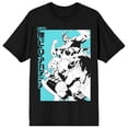 thumbnail image 7 of My Hero Academia Character Group Black Graphic Tee- S, 7 of 7