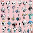 thumbnail image 2 of S925 serie Disney Mickey Minnie colgante de cuentas de plata adecuado para Pandora pulsera collar DIY joyería regalo Deng Xun unisex, 2 of 2