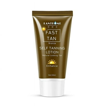 SeaAZqurtles Skin Face Body Self Tanning Streakless Gel Lotion Deep Guaranteed Dark D6I5