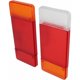thumbnail image 3 of Par de cubiertas para luces traseras de camión, izquierda, derecha, roja, naranja y blanca, repuesto para Iveco Eurocargo Daily, 3 of 5