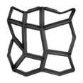 thumbnail image 2 of Paver Mold Ecohintz Diy Plastic Paving Mold for Concrete - Interlocking Design, Durable Hdpe Material - Reusable Garden Path & Parking Lot Paver Tool - Easy Create Walkways, Concrete Walkway Tool, I, 2 of 4