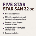 thumbnail image 2 of Five Star Star San 32 oz, 2 of 5