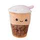 thumbnail image 1 of Bearachild Tea-almohada de felpa para abrazar, cojín, taza de peluche suave, muñeca de juguete, cierre de cremallera para regalo de Kits de decoración para fiestas  té con leche 30*40 cm/0.41 kg, 1 of 6