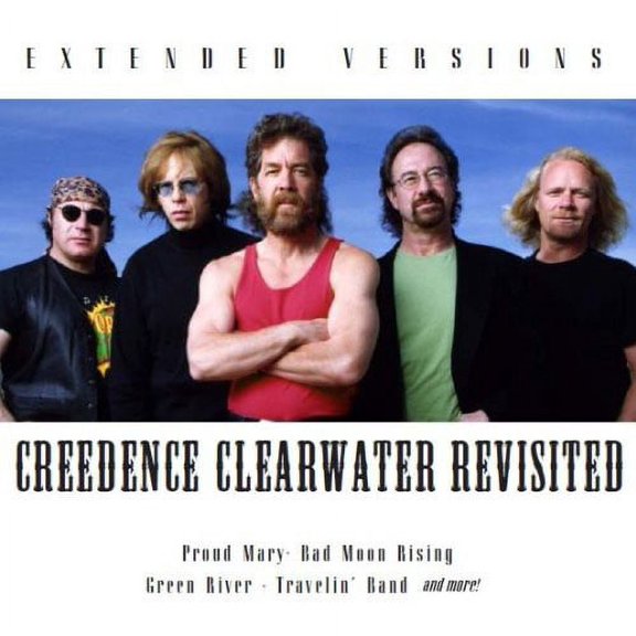 Creedence Clearwater Revisited - Extended Versions - Music & Performance - CD