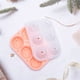 thumbnail image 1 of XWSHYW Envuelto En Hielo Embudo de Celosía de Hielo Rosa de 6 Eslabones de Calidad Alimentaria con Cierre a Presión Rose Ice a Prueba de Fugas, 1 of 2
