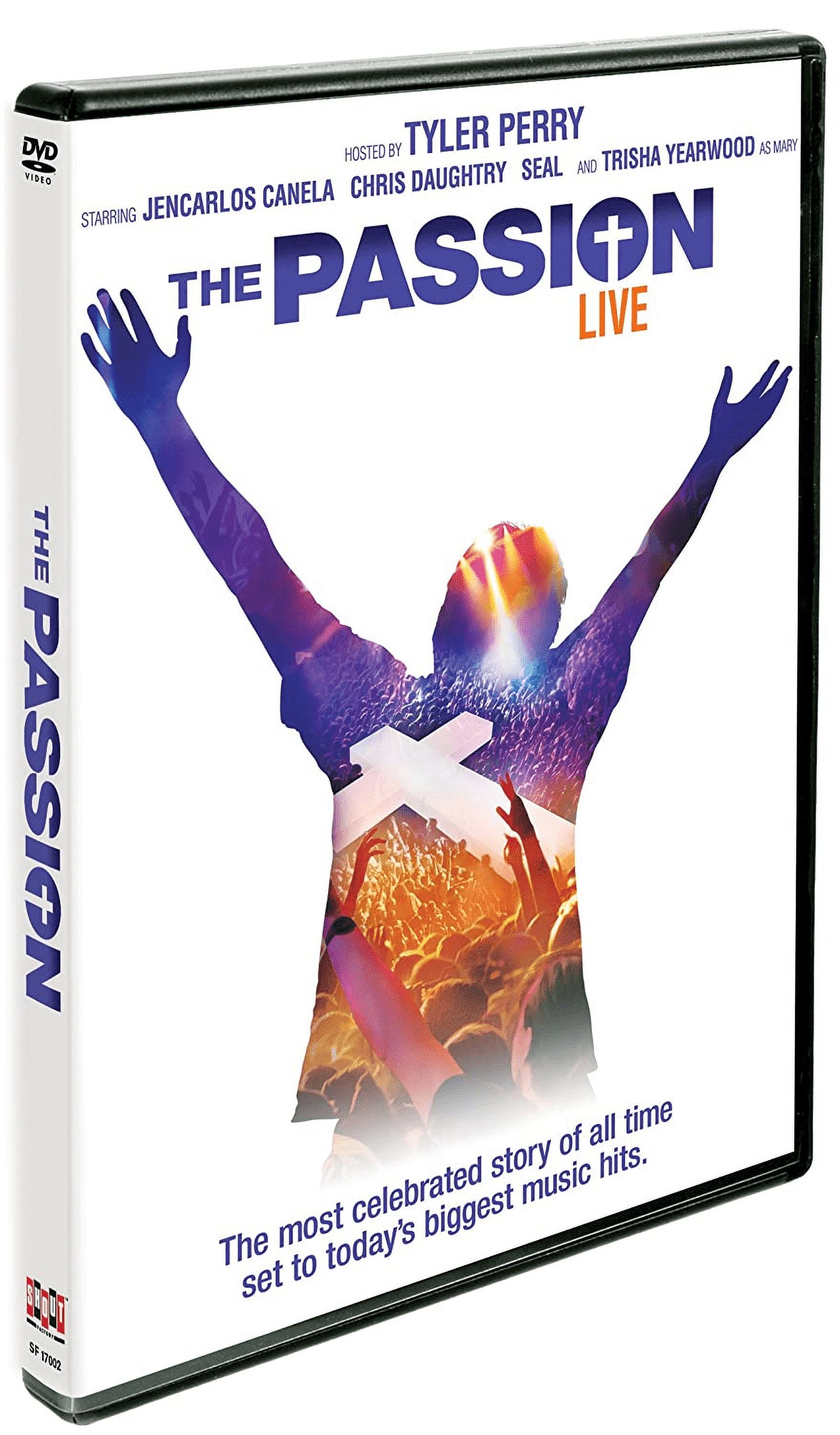 The Passion Live (DVD), Shout Factory, Music & Performance