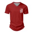 thumbnail image 4 of Men's T-shirt T-shirts Graphic Text Pool3D Printing Street Casual Short Sleeve Printed Clothing Basic L, 4 of 5