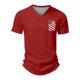thumbnail image 4 of Men's T-shirt T-shirts Graphic Text Pool3D Printing Street Casual Short Sleeve Printed Clothing Basic L, 4 of 5