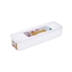 thumbnail image 1 of Matsuzay Contenedor Reutilizable Conveniente Contenedores sellados Cubierta Caja de almacenamiento de aplicación amplia Almacenamiento de Organizadores de utensilios de cocina, 1 of 6