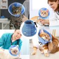 thumbnail image 5 of Cat Cone Collar Cat Cone Collar Soft, Cat Head Cone Adjustable Cat Collar Recovery Collar, Soft Collar Cone After Surgery and Injuries for Puppies Sma, 5 of 5
