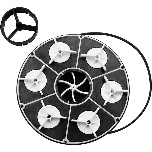 ACA 004302440800 6-Port Module Water Valve With Valve Shell O-ring Fit Floor Pool Cleaning