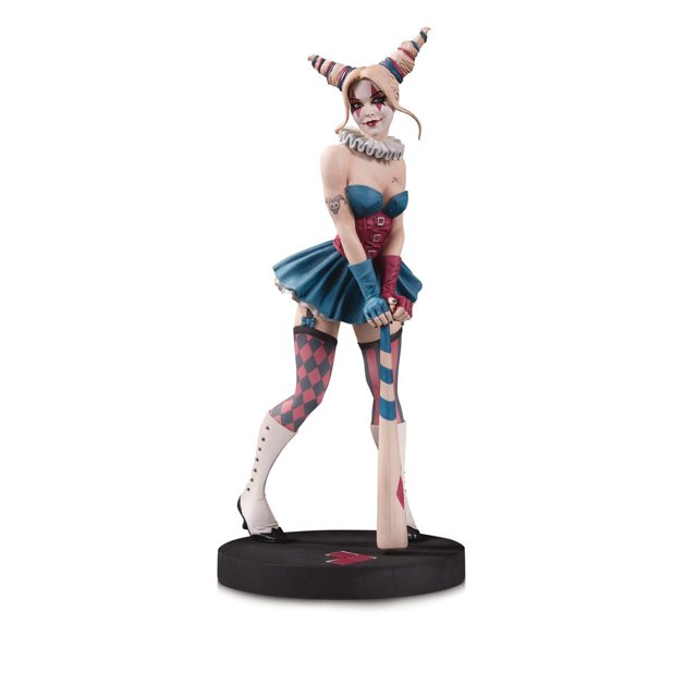 DC Designer Series : Statue de Harley Quinn par Enrico Marini