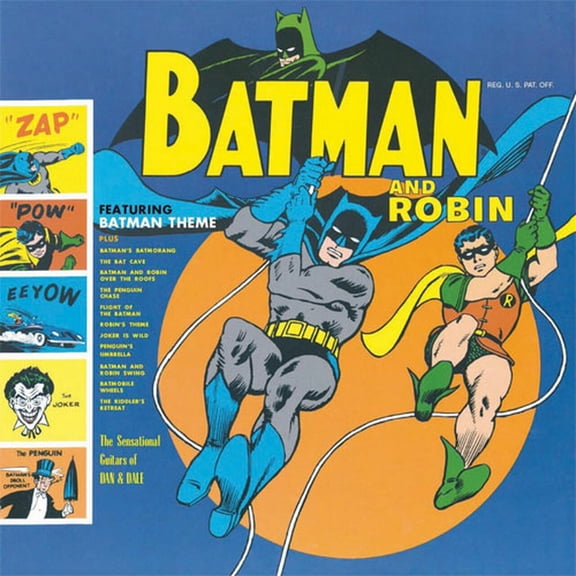 Sun Ra Arkestra & Blues Project - Batman & Robin - Music & Performance - Vinyl