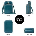thumbnail image 5 of Sendefn Small Crossbody cell Phone Purse for women,RFID Blocking Mini Shoulder Handbag Leather Wallet with Credit Card Slots, 5 of 7