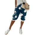 thumbnail image 2 of WILLBEST Pantalones Casuales elegantes para Mujer: Pantalones de Yoga Elásticos, Holgados y de Tubo Recto con Bolsillos de Color y Diseño de Contraste de Color. XXXL, 2 of 5
